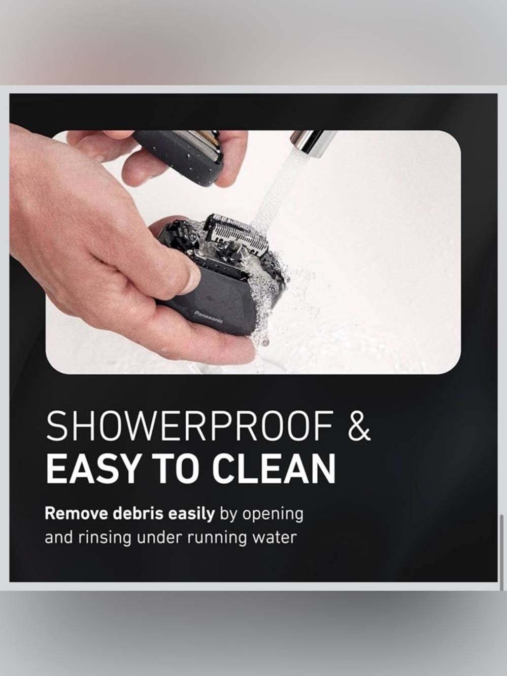 Panasonic ARC5 Electric Handheld Razor - Picture 15 of 16